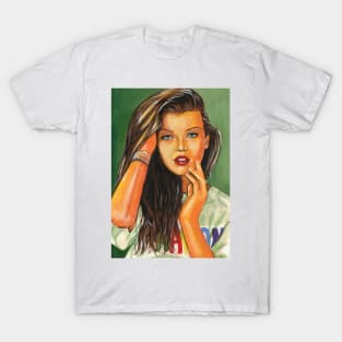 Milla Jovovich T-Shirt